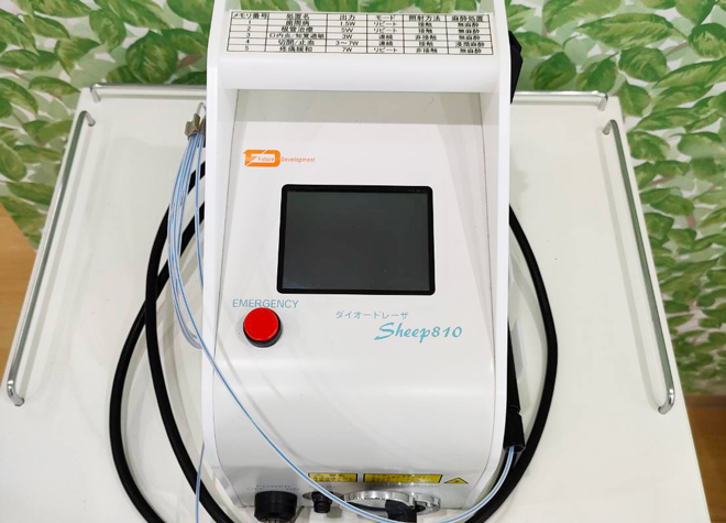 ダイオードレーザー