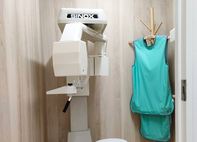 デジタルパノラマレントゲン機